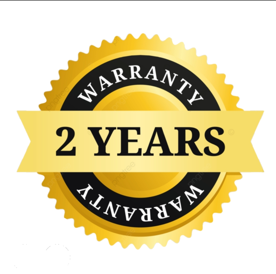 Two-Year Warranty